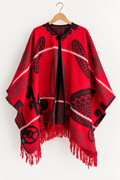 Red and Black Mamohato Cape