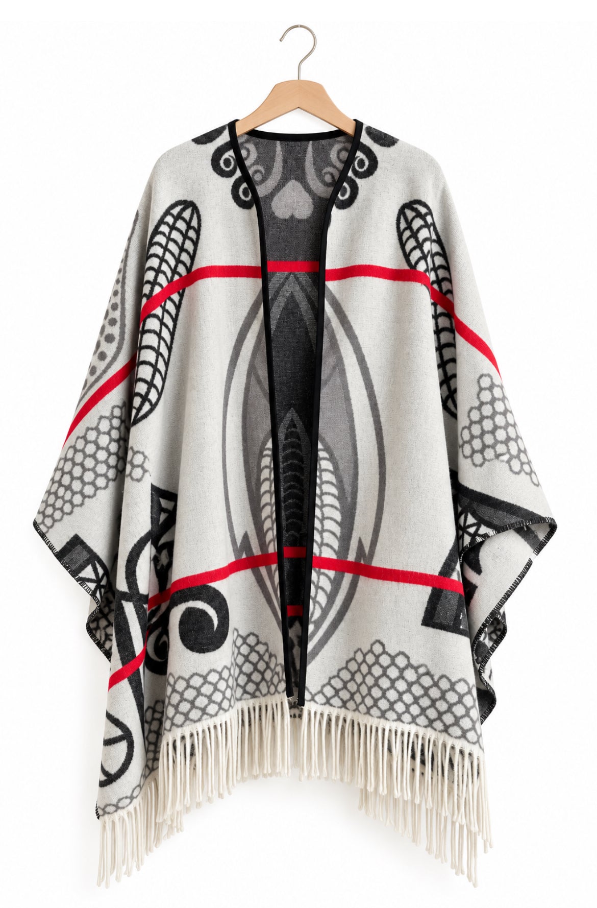 Black and White Cape